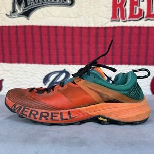 Size‎ 8 - Merrell MTL MQM Mens Sneakers Tangerine Mineral Hiking Shoes J067155